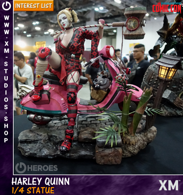 XM Studios Harley Quinn 1/4 Premium Collectibles Statue Reservat